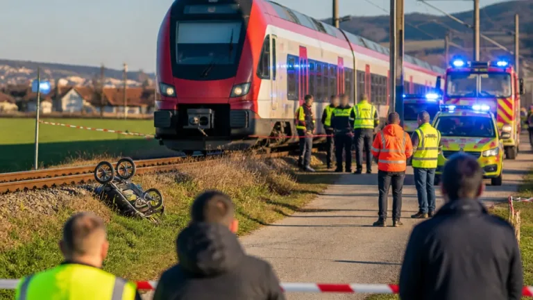 Frau bei Bahnübergang westlich von Heilbronn getötet – Kind unverletzt gerettet