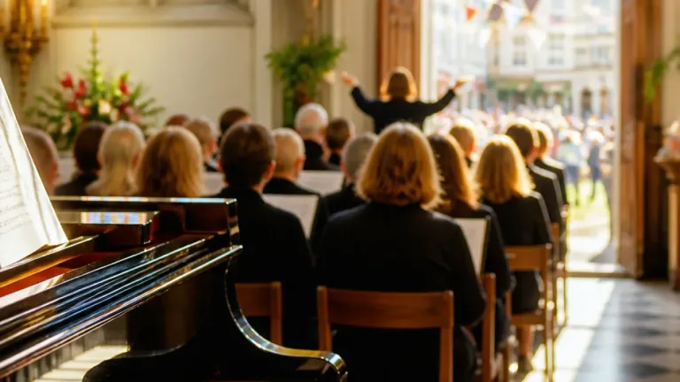 Frauenchor Schwyz präsentiert Chorvielfalt in Glarus — Schwyz-Stimmen erklingen im Festort