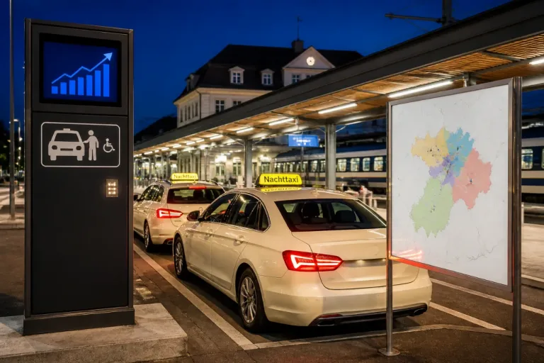 Frauenfeld: Nachttaxi fährt weiter — Vertrag verlängert, Nachfrage steigt