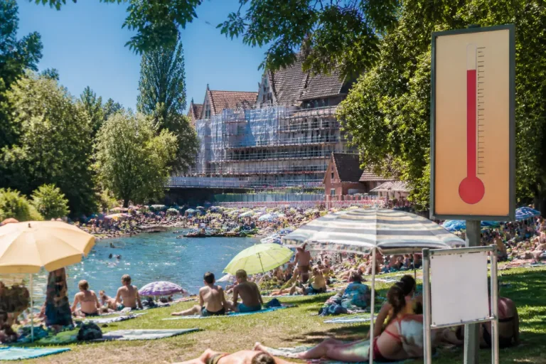 Freibadsaison in Bern: Rund 853'000 Besucher, doch die Zahlen liegen unter Vorjahr