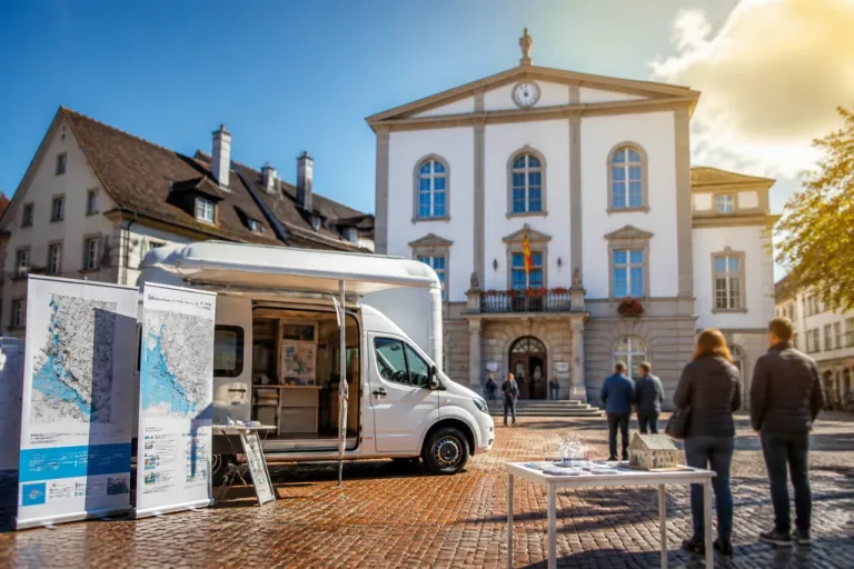 Freiburg bereitet vor: Infomobil berät kostenlos zu Schutz vor Starkregen Ende Juli