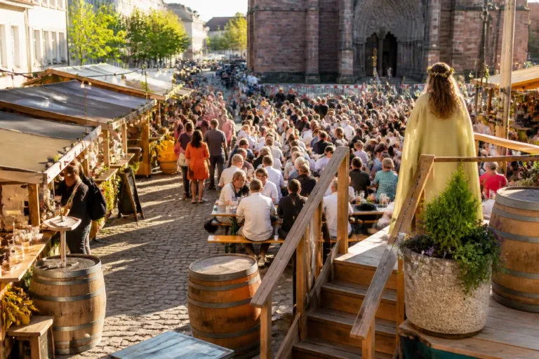 Freiburg feiert: Weinfest zieht Tausende rund ums Münster