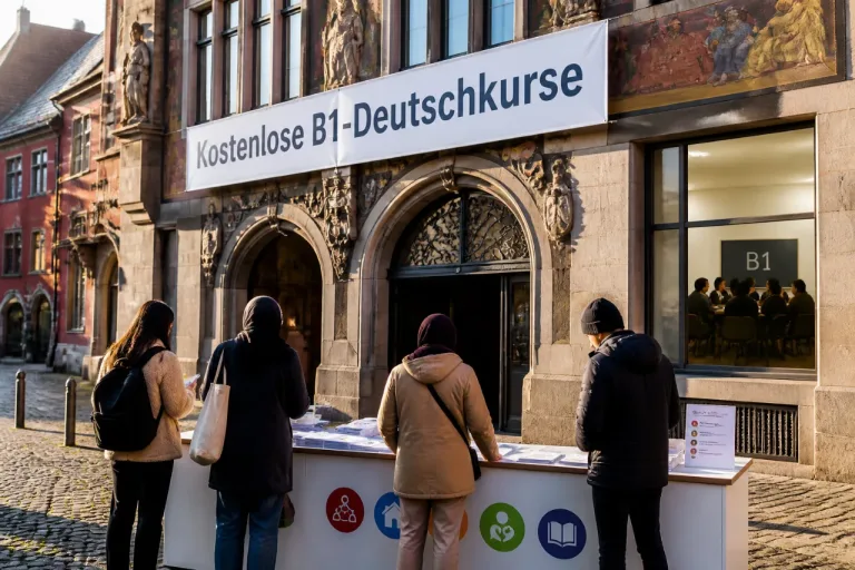 Freiburg finanziert kostenlose B1-Deutschkurse nach Bundeskürzungen