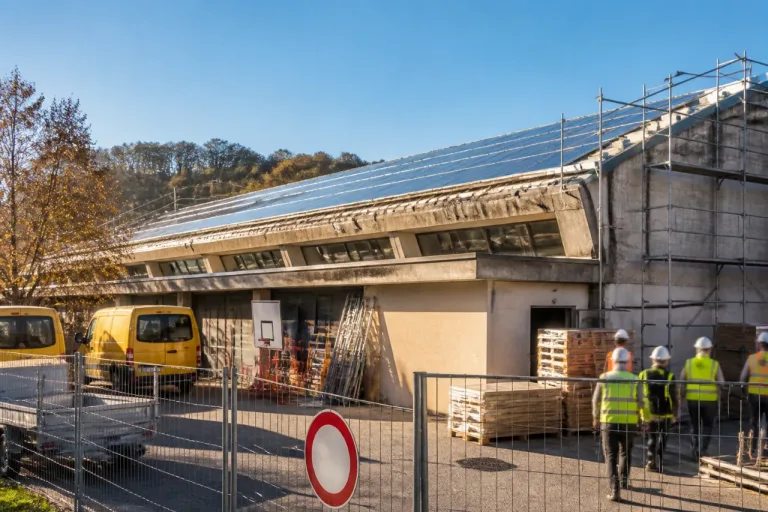 Freiburg: Gerhard-Graf-Sporthalle wird modernisiert – neuer Boden und Photovoltaik