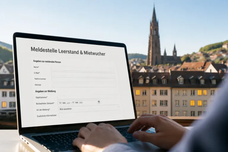 Freiburg lanciert Online-Meldestelle gegen Leerstand und überhöhte Mieten