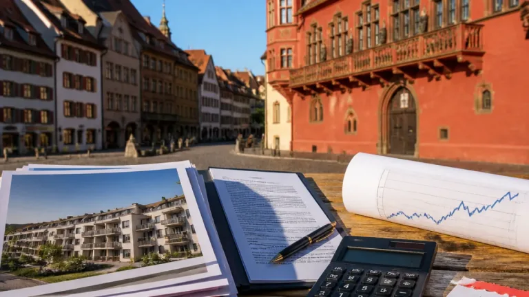Freiburg schreibt Mietspiegel per 1. Januar 2027 mittels Index fort