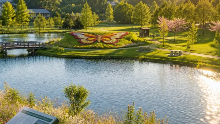 Freiburg: Seepark wird 40 – Blumen-Schmetterling und zusätzliche Bäume für den Flückigersee