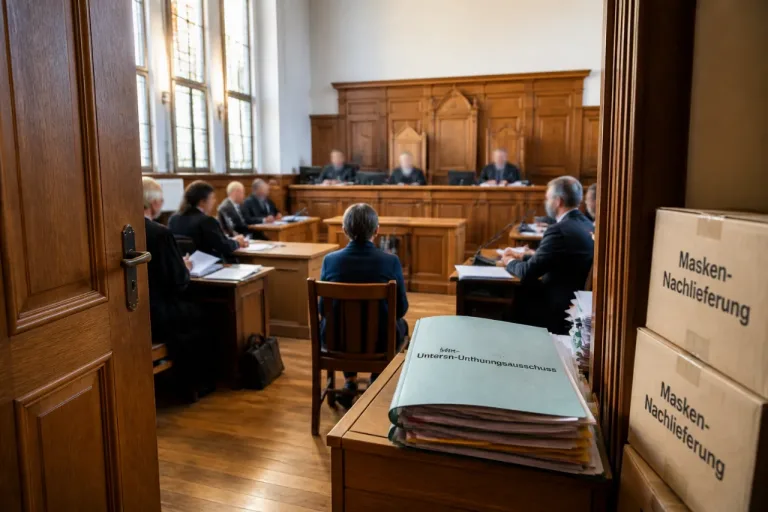 Freispruch im Masken-Prozess vor dem Amtsgericht Cham belastet lokale Verhandlungslage