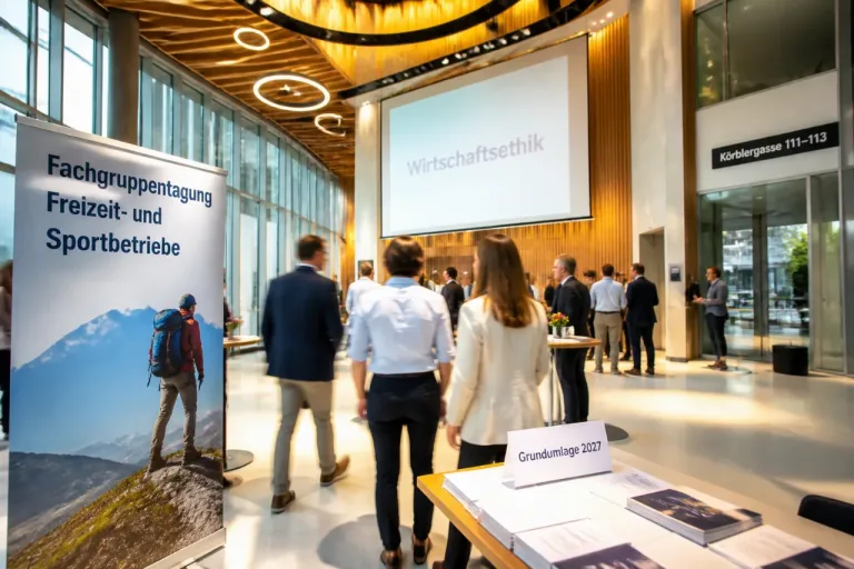 Fachgruppentagung Freizeit- und Sportbetriebe: Ethik, Grundumlage 2027 und Netzwerken in Graz