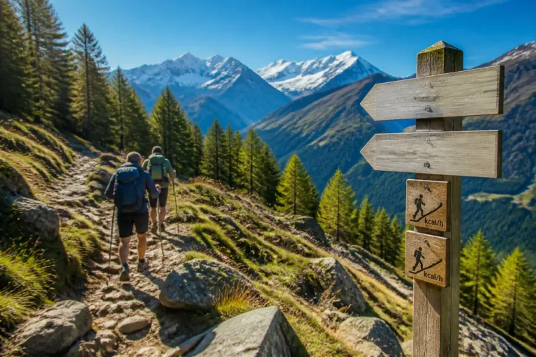 Wandern statt Fitnessstudio: Wie Bergtouren Ausdauer und Kalorienverbrauch steigern