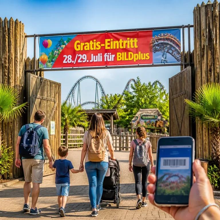 Gratis-Eintritt: Freizeit-Land Geiselwind öffnet an 28. und 29. Juli Türen für BILDplus-Kundinnen und -Kunden