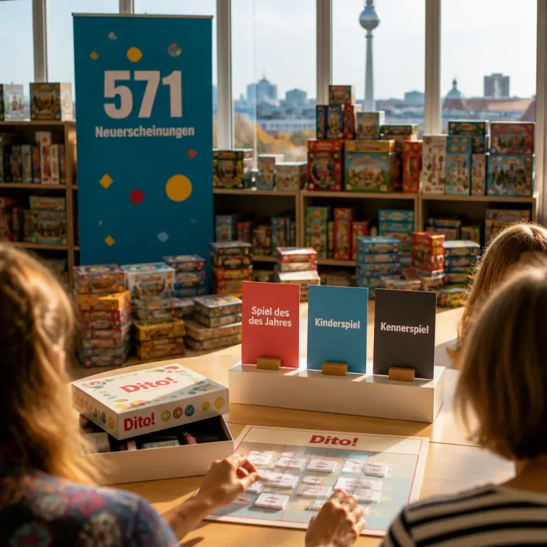 «Dito!» ist Spiel des Jahres 2026 – Rekordjahr mit 571 Neuerscheinungen