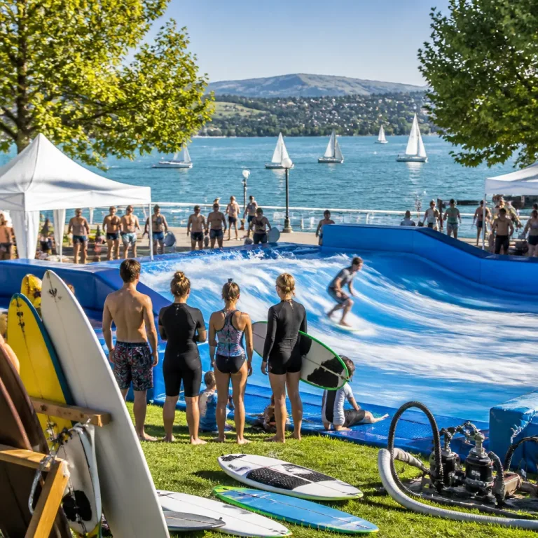 Surfdays-Tour bringt künstliche Welle nach Velden, Pörtschach und Bodensdorf