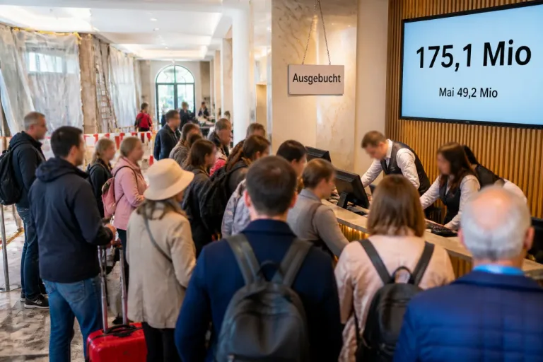 Deutschland steuert auf Rekordjahr im Tourismus zu – Zahlen wachsen, Branche unter Druck