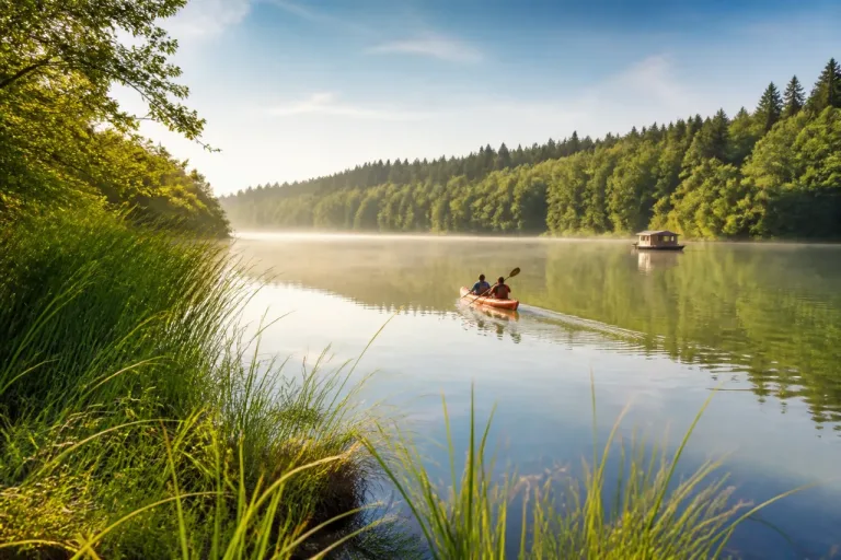 Großer Pälitzsee: Ruhe, klares Wasser und ideale Bedingungen fürs Paddeln