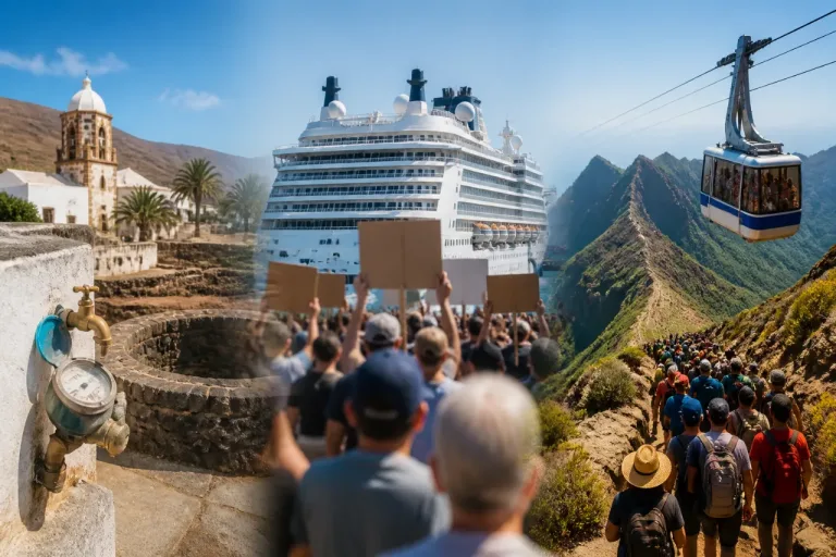 Beliebte Reiseziele brauchen 2026 eine Pause: Vom Wasserknappheit bis zu Kreuzfahrtkonflikten