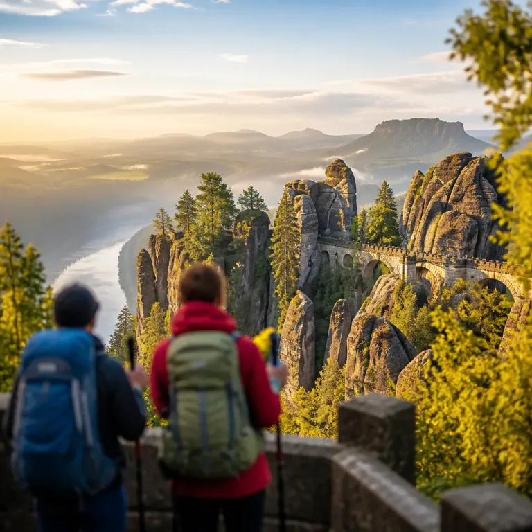Bastei in der Sächsischen Schweiz landet auf Platz 5 bei weltweitem Wanderweg-Ranking
