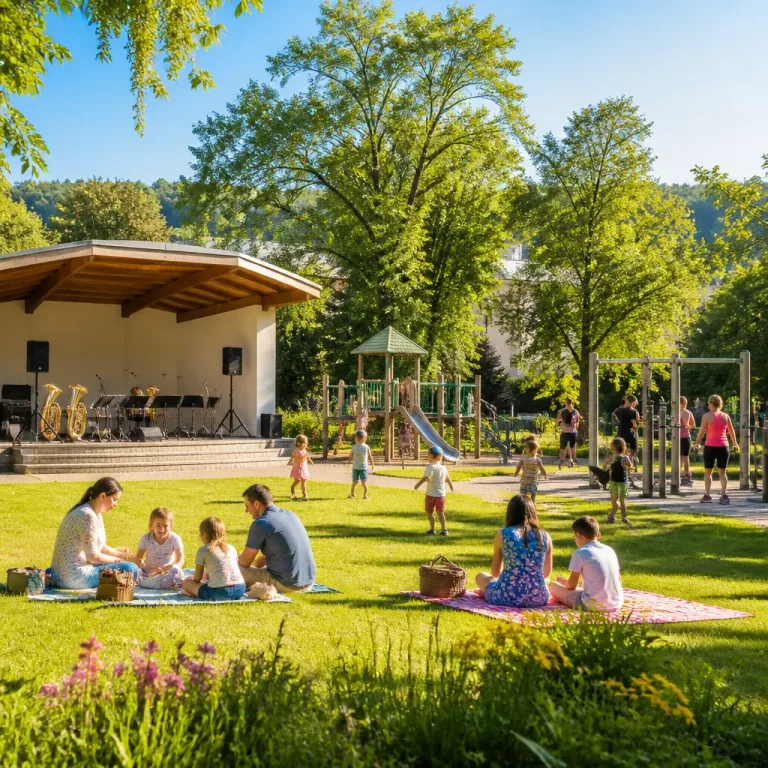 Sommer im Wienerwald: Kostenlose Konzerte, Parks und Fitnessparcours laden zum Verweilen ein