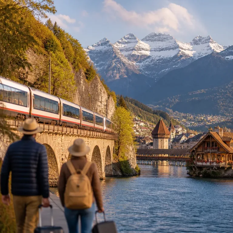 Mit dem Zug durchs Hochgebirge: Die Grand Train Tour in fünf bis sechs Tagen erleben