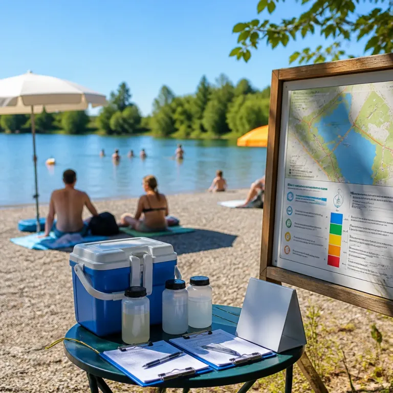 Badeseen bei Karlsruhe: Drei klare Empfehlungen und wie die Wasserqualität geprüft wird