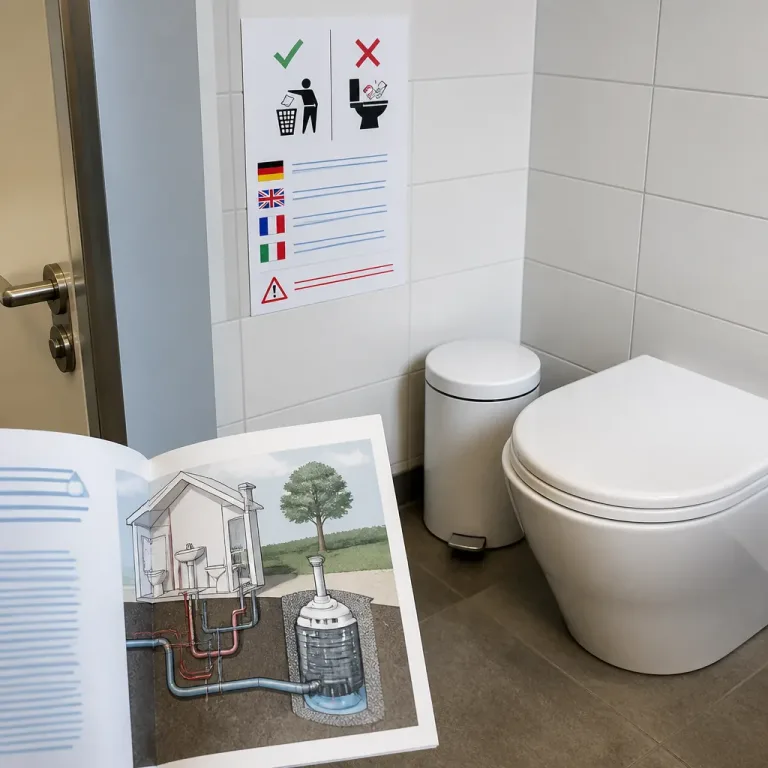 Nicht überall gehört Toilettenpapier ins WC: Was Feriengänger jetzt wissen müssen