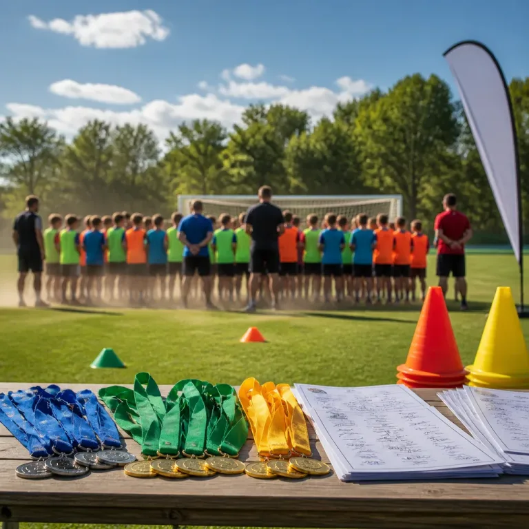 DFB-Ferien-Freizeit verbindet Trainingslager mit Deutschem Sportabzeichen