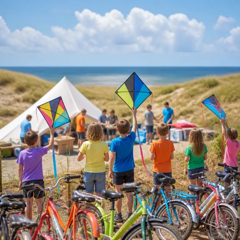 63 Kinder und rund 20 Ehrenamtliche: Die 28. Ameland-Freizeit setzt auf Gemeinschaft und Abenteuer