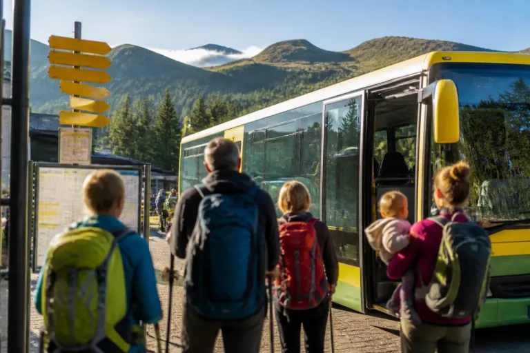 Wanderbus Mittelkärnten: Bequeme Anreise zu Flattnitz, Auerlingsee und Saualpe