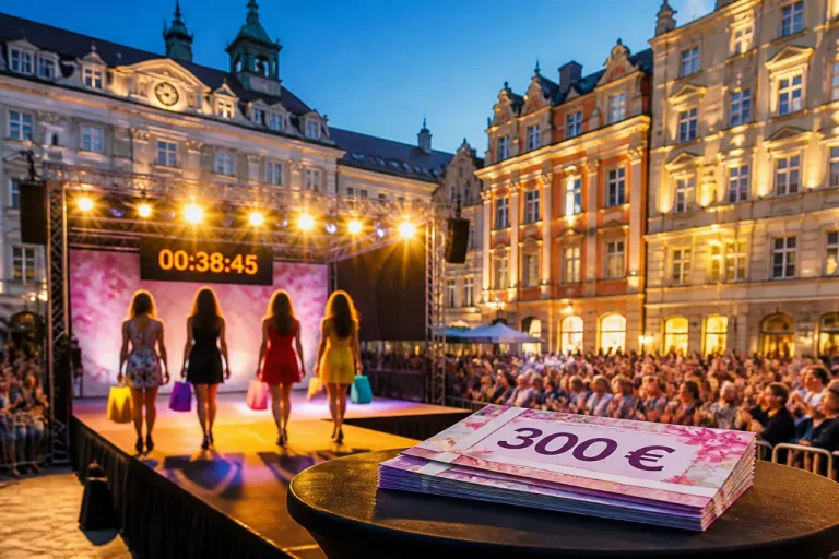 Wiener Neustadt sucht die «Fashion Queen 2026» – vier Stunden, 500 Euro und Bühne am Hauptplatz