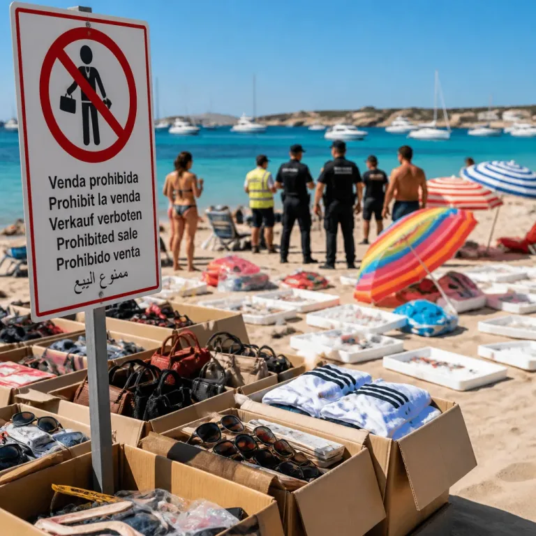 Ibiza verschärft Regeln: Kauf und Verkauf am Strand in Sant Josep seit dem 4. Juli verboten