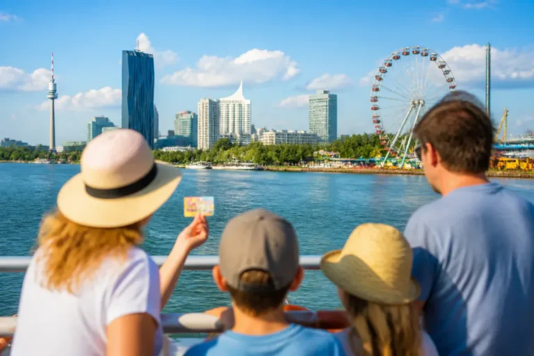 Neue Kombi: Zwei‑stündige Donau‑Tour plus Prater‑Guthaben für den Sommertag in Wien