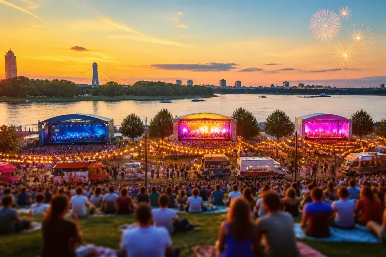 Sommerwochenende in NRW: Open‑Air‑Festivals, Mittelalterfeste und Kirmes-Highlights (10.–12. Juli)