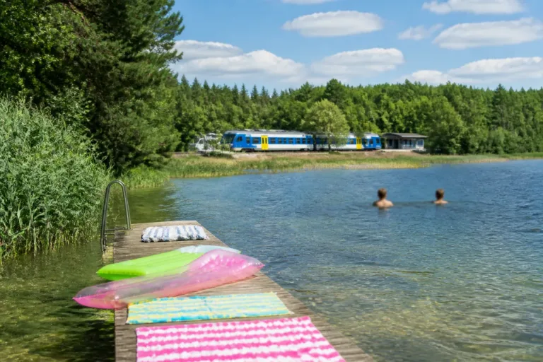 Müritz: Deutschlands grösster Binnensee ist ideal für einen kurzen Sommerausflug