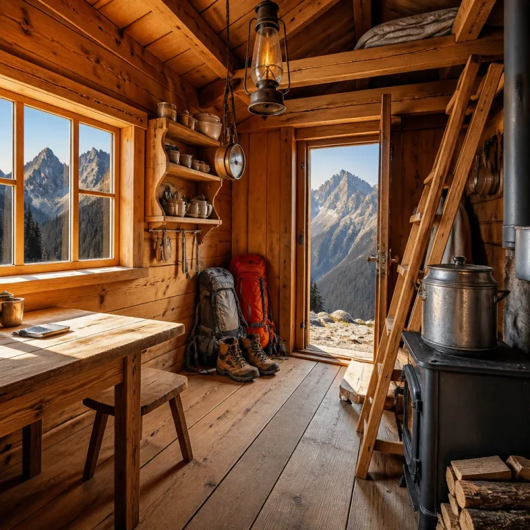 Kleinster Rückzugsort der Alpen: Die 4×4‑Meter‑Breitenkopfhütte in der Mieminger Kette