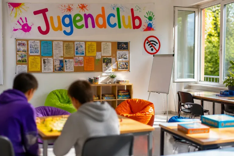 Jugendclub in Trebitz wieder offen: Kostenloser Treff ohne WLAN an der Wittenberger Chaussee 21