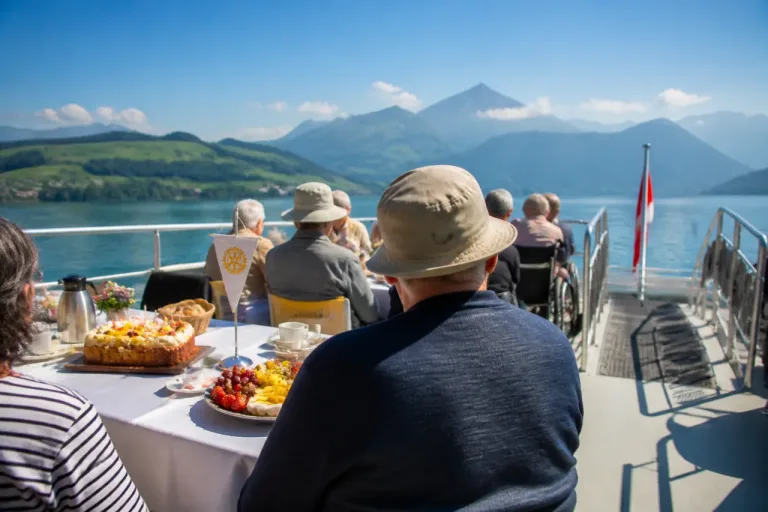 42 Teilnehmende genossen das «Zugersee‑Z’Morge» – Insieme Cerebral Zug setzt auf gemeinsame Freizeit