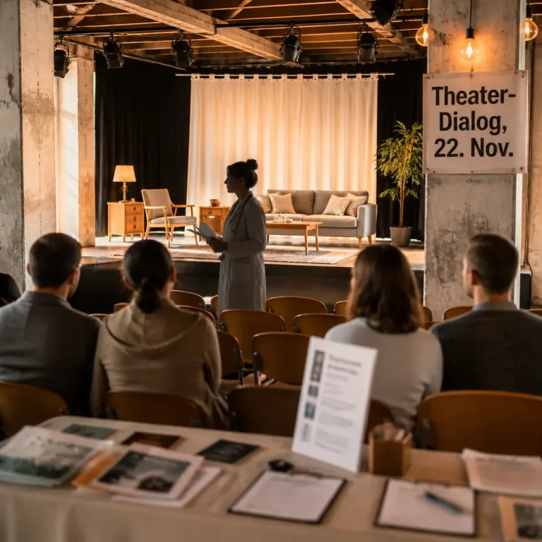 Theater-Dialog des KMSK: Bühne und Fachwissen beleuchten seltene Krankheiten bei Kindern