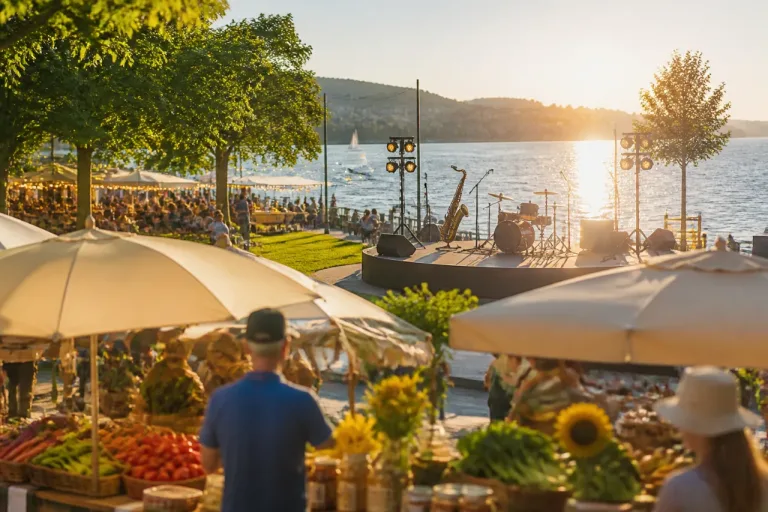 Sommerliche Wochenendplanung: Musik, Märkte und Openairs in der Region