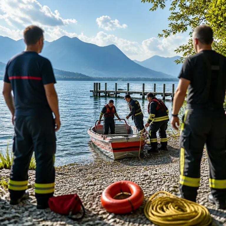 Nichtschwimmer am Kochelsee tot geborgen – Rettungsversuche scheitern