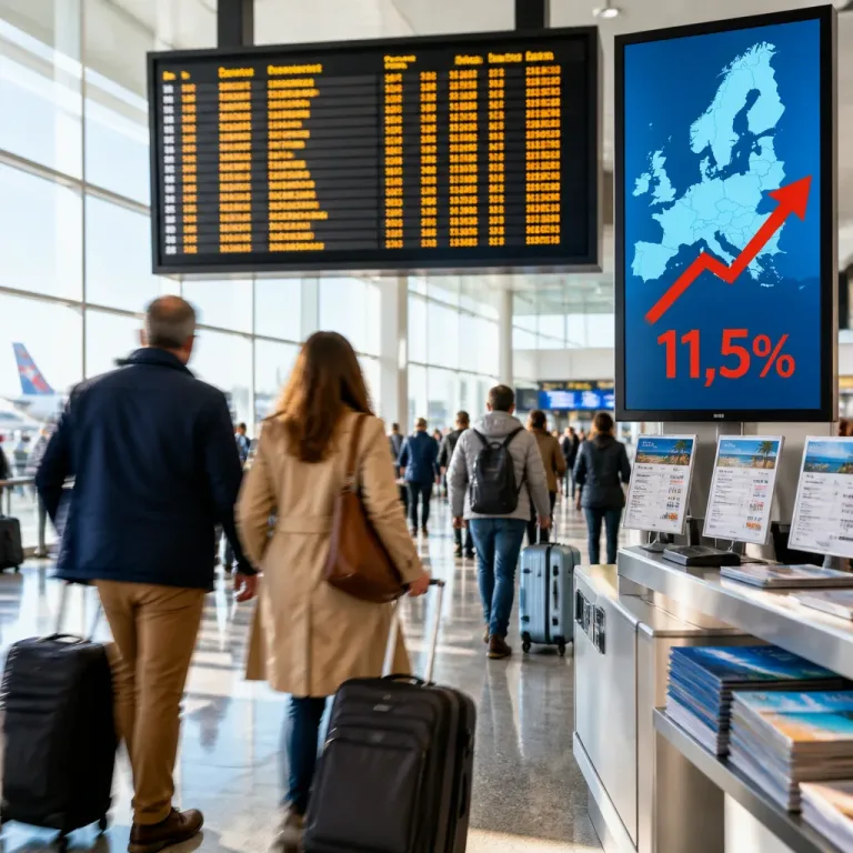 Flugtickets innerhalb Europas steigen 2026 deutlich – Ferien werden teurer