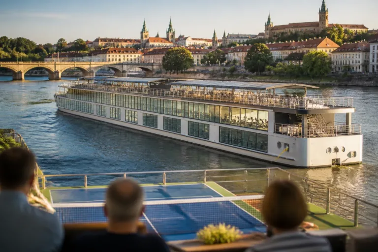 Grösstes Flusskreuzfahrtschiff Europas: AmaRudi startet 2027 auf der Donau