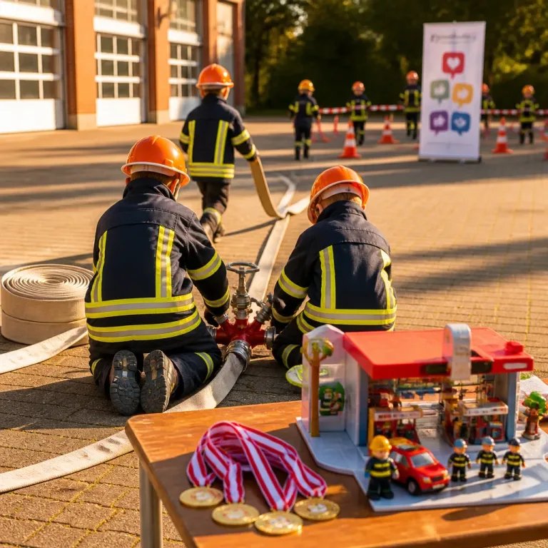 Kinder- und Jugendfeuerwehren in Niedersachsen verzeichnen Zuwachs – ein Modell für Nachwuchsgewinnung