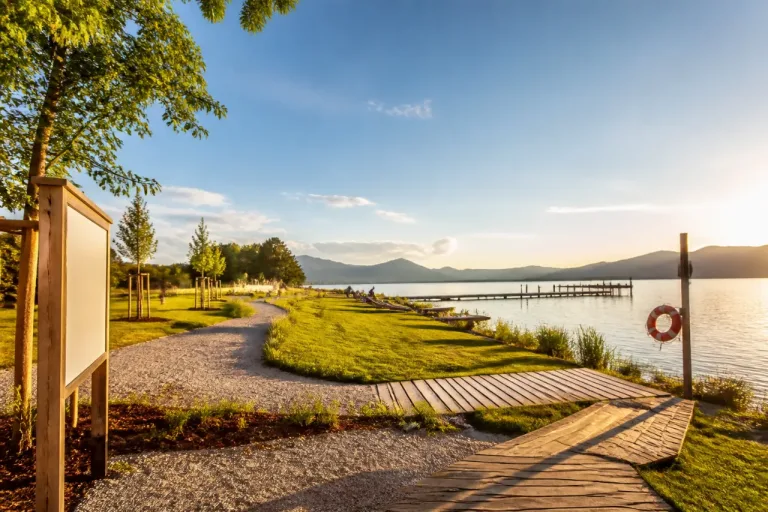 Neues Freizeitareal am Attersee: 13'000 m² Erholungsfläche öffnet provisorisch im Sommer