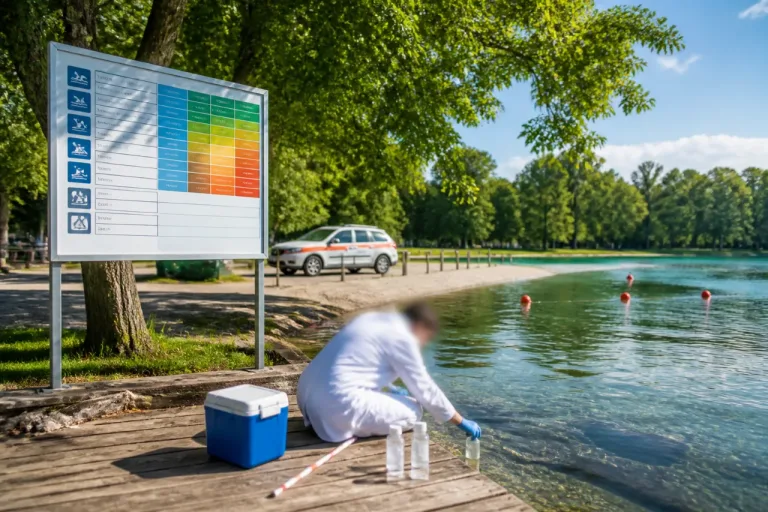 Badesee-Guide für Karlsruhe: Was Badegäste jetzt über Wasserqualität und Kontrolle wissen müssen
