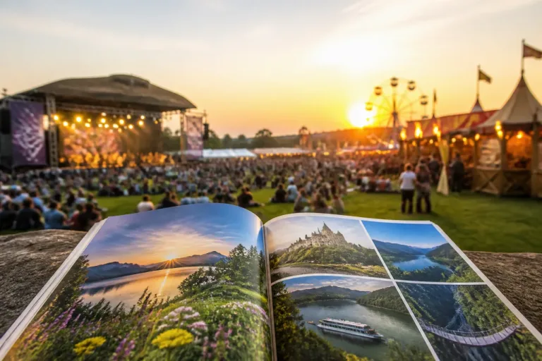 Sommerwochenende in NRW: Open‑Air‑Festivals, Mittelalterfeste und 25 Ausflugstipps