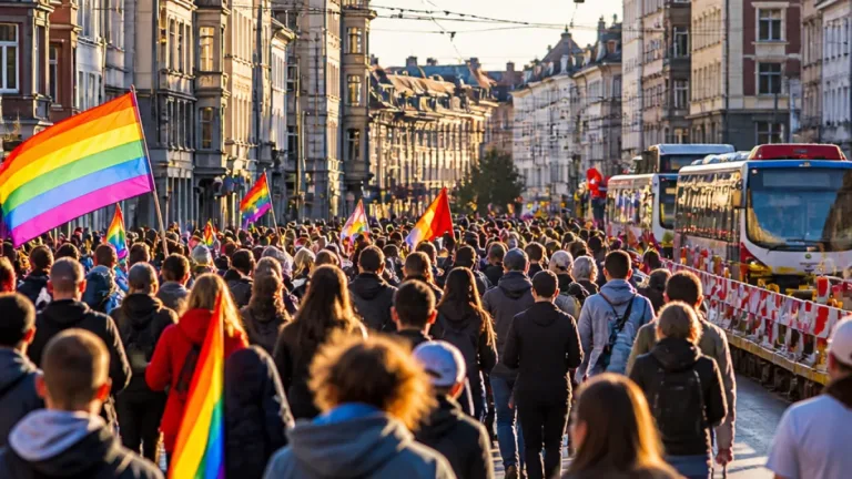 Friedlicher Christopher Street Day in Winterthur mit 450 Teilnehmenden