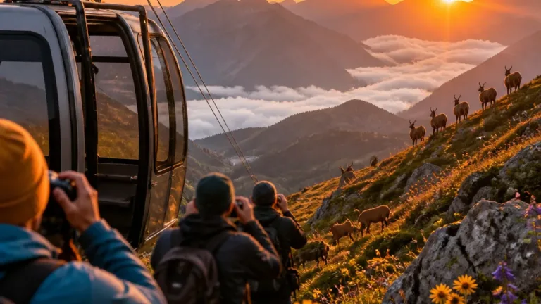 Frühmorgendliche Wildtierführung im Surenengebiet lockt mit Tierbeobachtungen und Alpenwissen