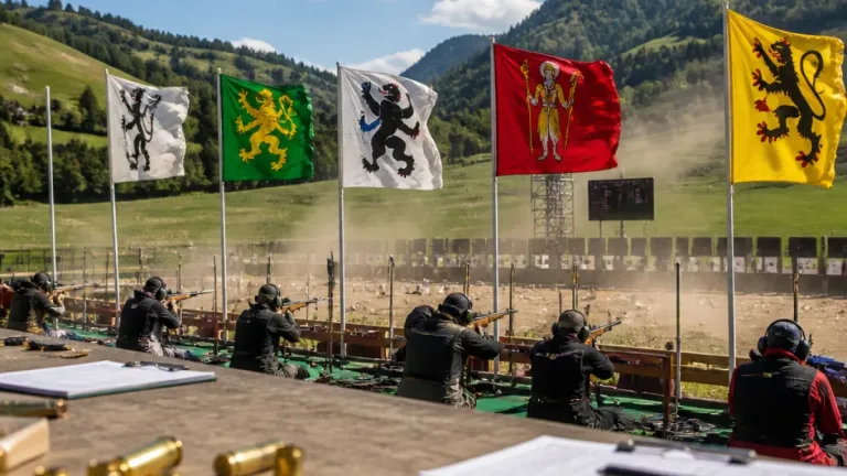 Fünf Innerrhoder Teams am Ständematch in Chur: Mittelfeldplatzierungen unter schwierigen Bedingungen