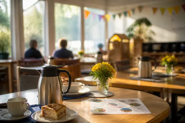 Fünf Jahre «Kaffi Treff» in Rorschach: Nachbarschaft und Begegnung im GleisK