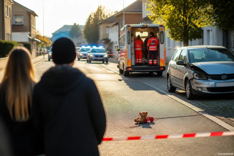 Fünfjähriges Kind in Ruswil bei Kollision mit Auto verletzt: Polizei ermittelt